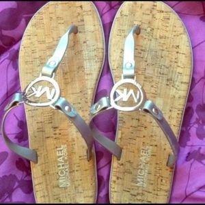 Michael Kors Sandals Size 8
